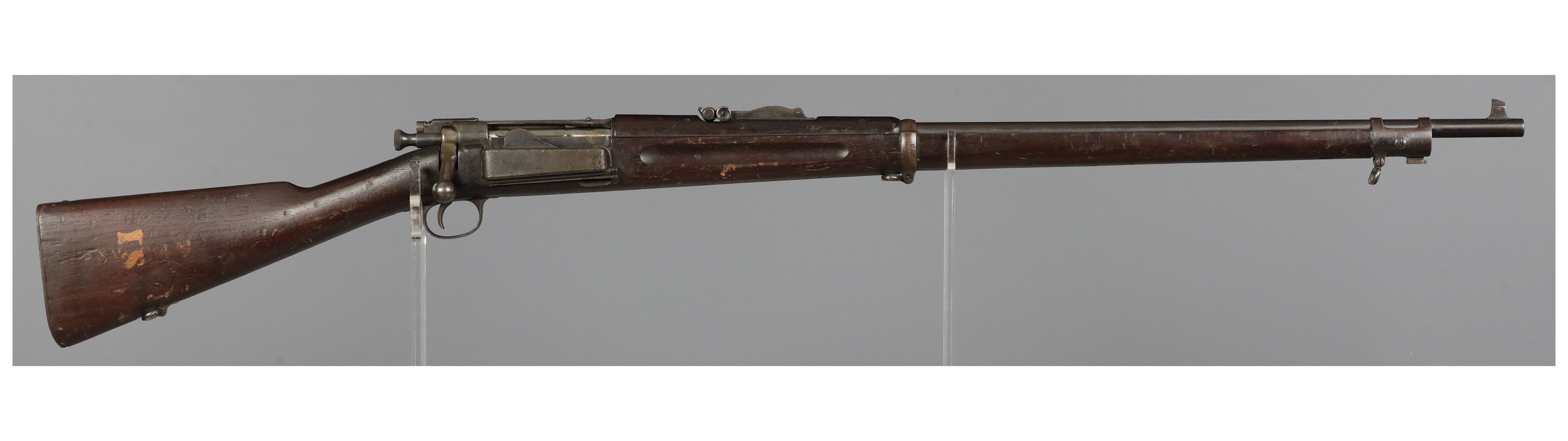 U.S. Springfield Armory Model 1898 Krag-Jorgensen Rifle | Rock Island ...