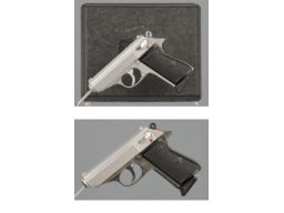 Walther Model 9 Nazi Presentation Style Pistol | Rock Island Auction