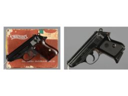 Walther Model 9 Nazi Presentation Style Pistol | Rock Island Auction