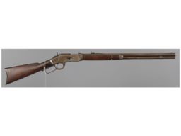 1 of 100 Documented Winchester 'One of One Hundred' Model 1873