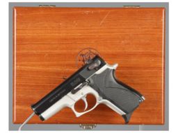 Smith & Wesson Performance Center Model 4006 Shorty Forty Pistol