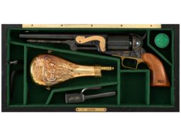 C Company Colt U.S. Model 1847 Walker Percussion Revolver | Rock