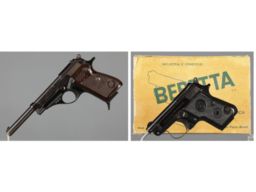 Beretta Pietro 1934 Pistol 9 mm corto | Rock Island Auction