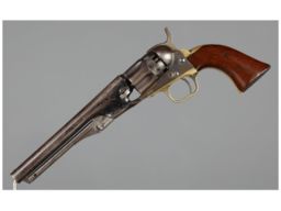 Colt Model 1862 Pocket Navy 4 1/2 Inch Octagon Barrel Conversion