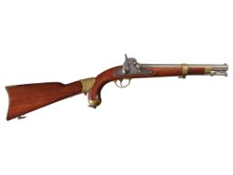 Springfield Model 1855 Percussion Pistol-Carbine with Stock | Rock