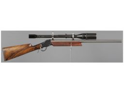 Winchester Model 1885 High Wall Schuetzen Rifle with Palm Rest