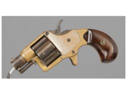 Colt Model 1862 Pocket Navy 4 1/2 Inch Octagon Barrel Conversion