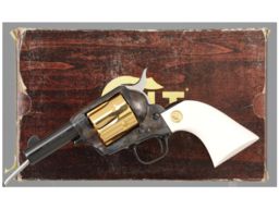 Antique Colt Single Action Sheriff's Model Revolver | Rock Island