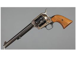 Rare Colt Pinched Frame Single Action Army Revolver | Rock Island