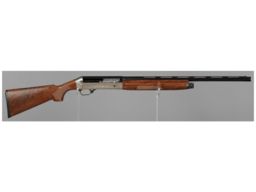 Engraved Silver Inlaid Baikal MTs-110 20 Gauge Shotgun | Rock