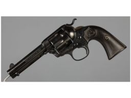 Nickel Colt 2nd Gen Single Action Army with Pearl Grips | Rock