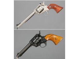 Colt Model 1871-1872 Open Top Single Action Revolver | Rock Island
