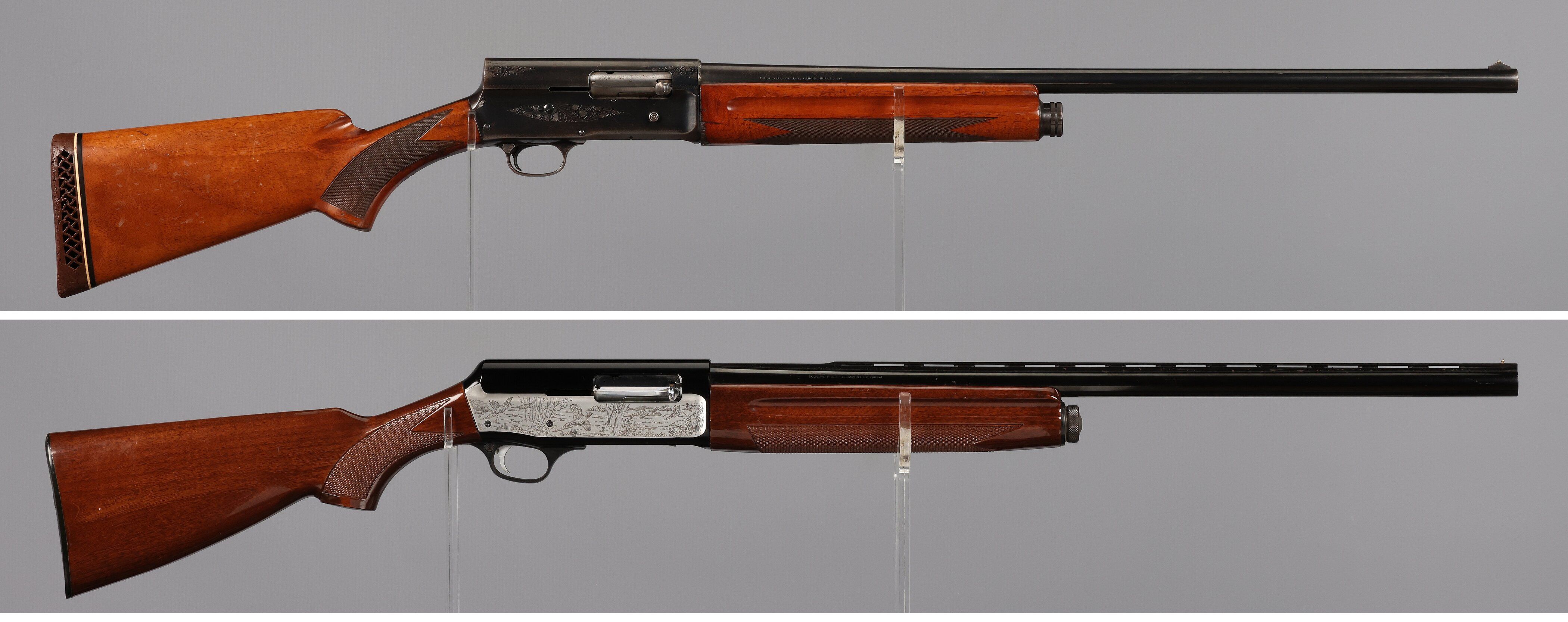 Two European Semi-Automatic Shotguns | Rock Island Auction