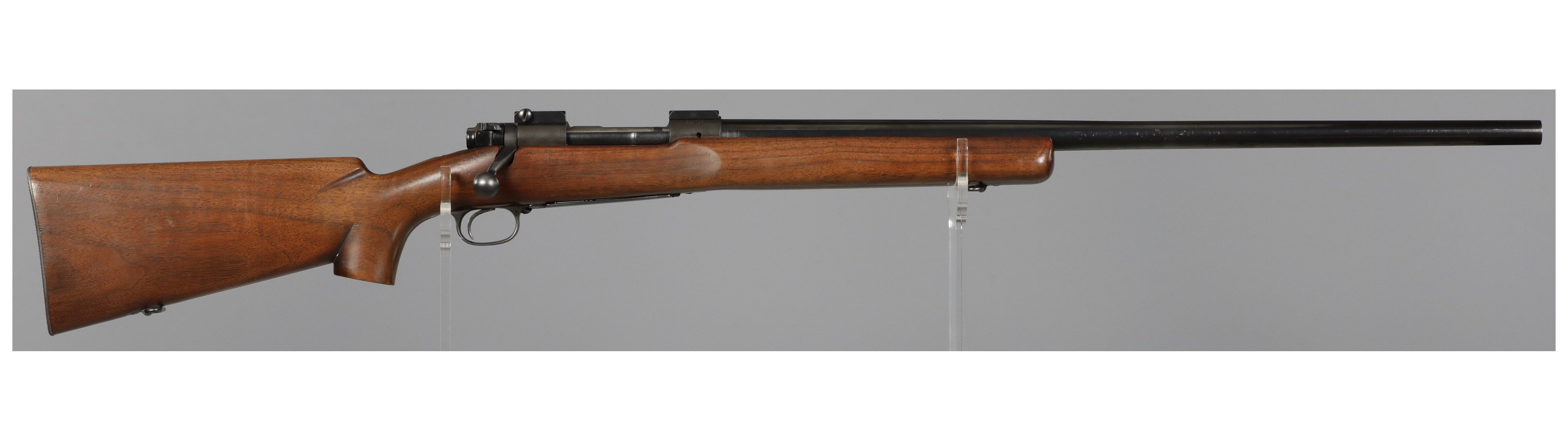 Pre-64 Winchester Model 70 Target Bolt Action Rifle | Rock Island Auction