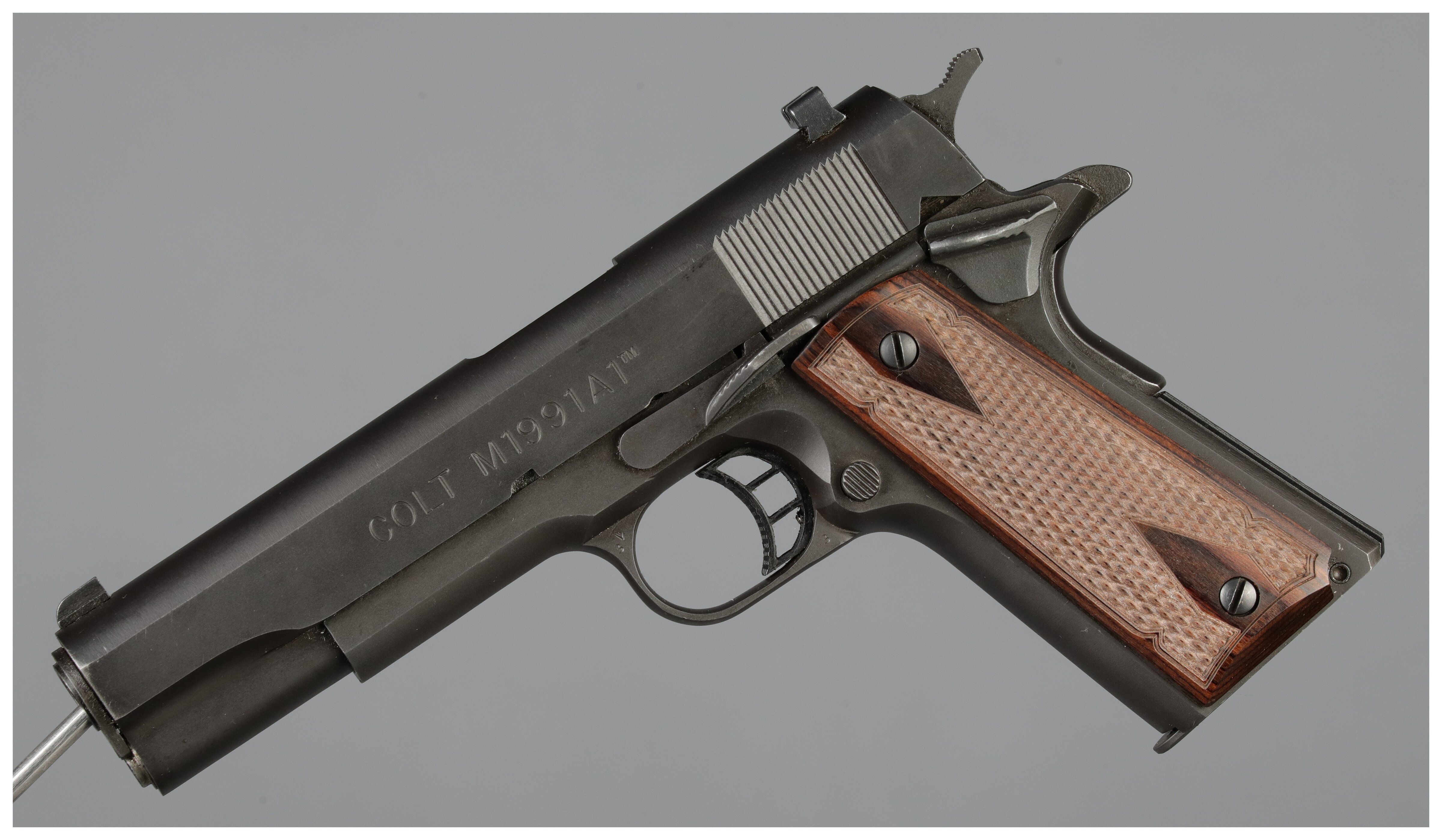 Colt Series 80 M1991A1 Semi-Automatic Pistol | Rock Island Auction