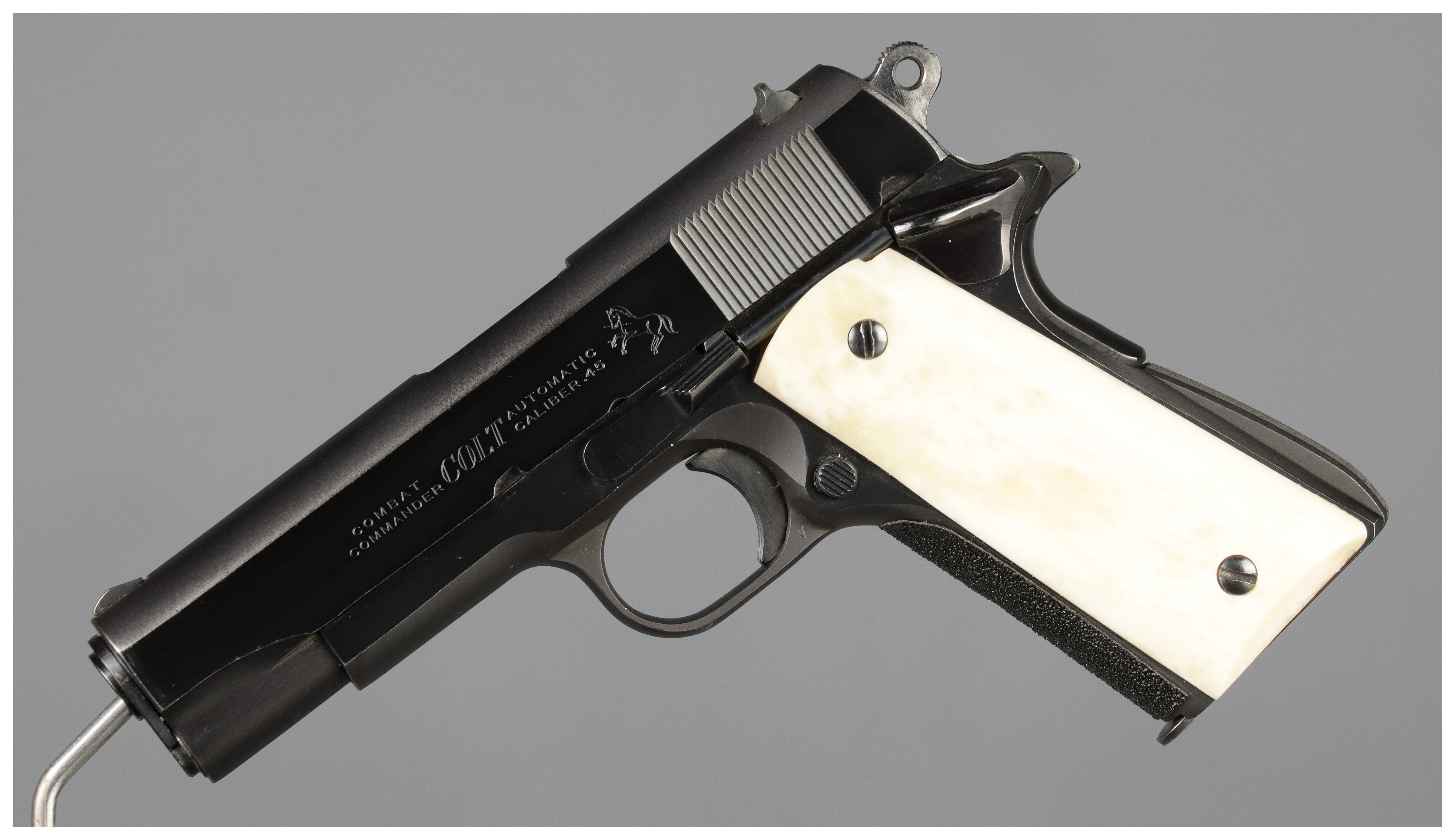 Colt Combat Commander Semi-Automatic Pistol | Rock Island Auction