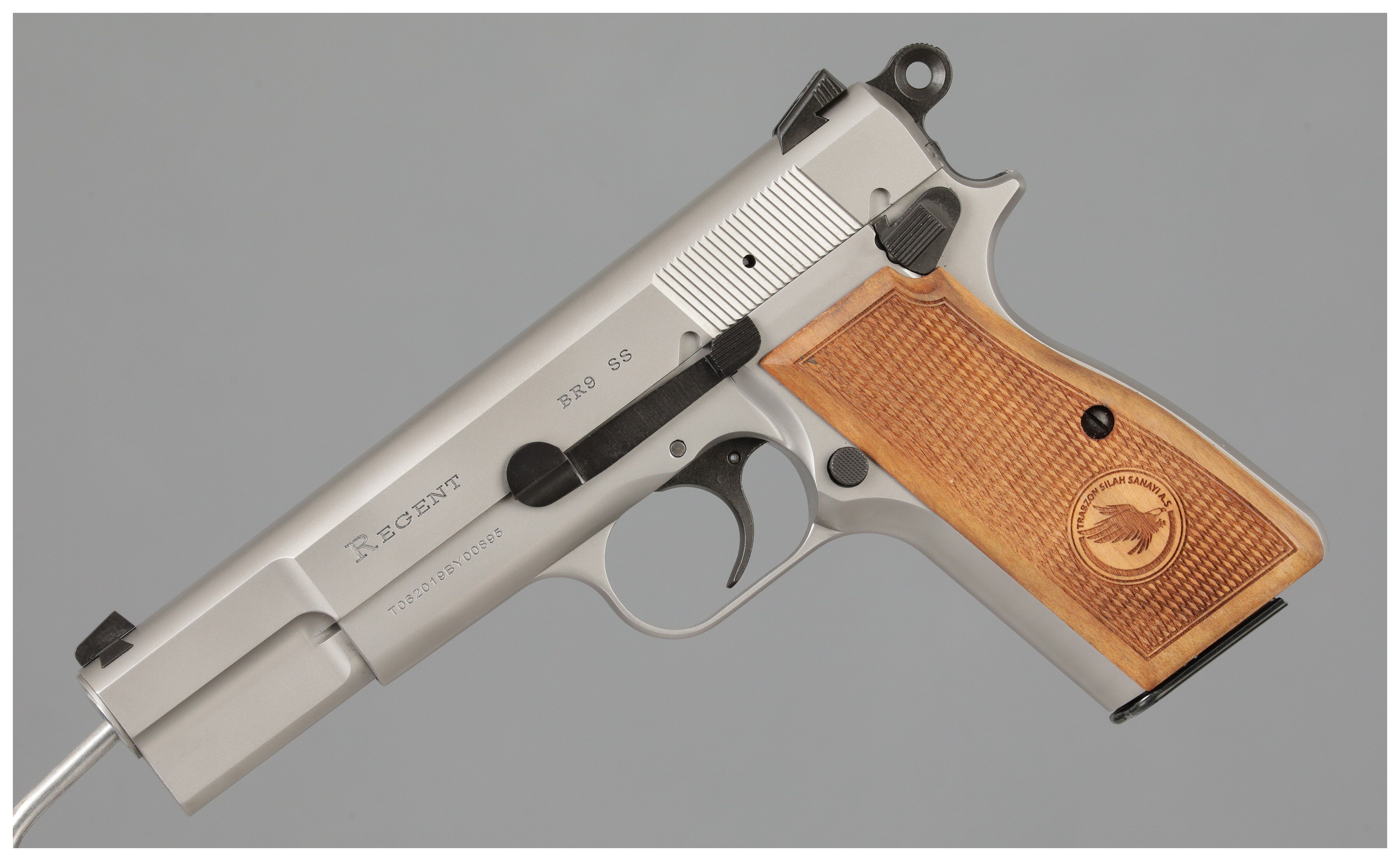 TISAS Regent BR9 SS Semi-Automatic Pistol | Rock Island Auction