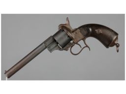 Colt 1871-1872 Open Top Revolver with Factory Letter | Rock Island