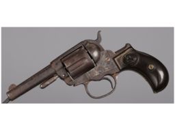 Antique Colt Single Action Sheriff's Model Revolver | Rock Island