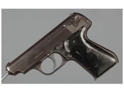 World War II J.P. Sauer & Sohn Model 38H Pistol with Holster