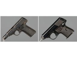 Walther Model 9 Nazi Presentation Style Pistol | Rock Island Auction