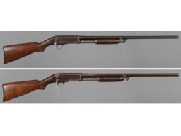 WWI U.S. Remington-UMC Model 10-A Trench Shotgun with Bayonet