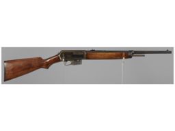 Rare Factory Engraved Winchester Model 1907 Semi-Automatic Delux