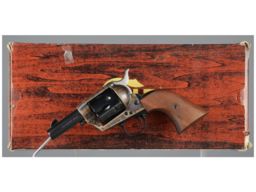 Antique Colt Single Action Sheriff's Model Revolver | Rock Island