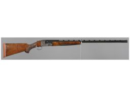 Factory Engraved Beretta Vandalia Special Trap Shotgun | Rock
