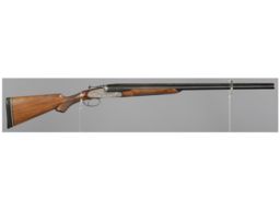 L.D. Nimschke Engraved Spencer Arms Slide Action Shotgun | Rock