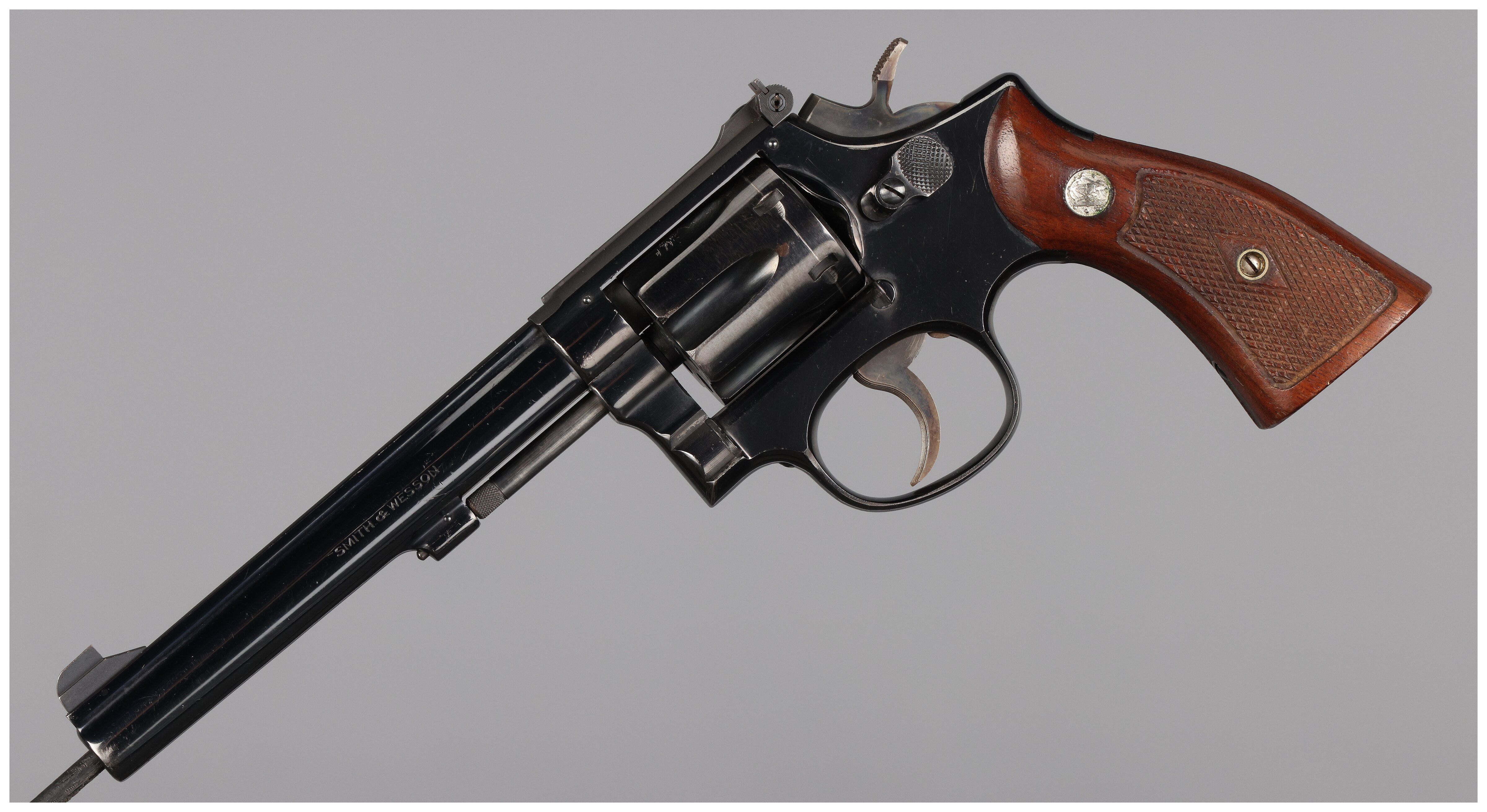 Smith & Wesson Model 17 Double Action Revolver | Rock Island Auction