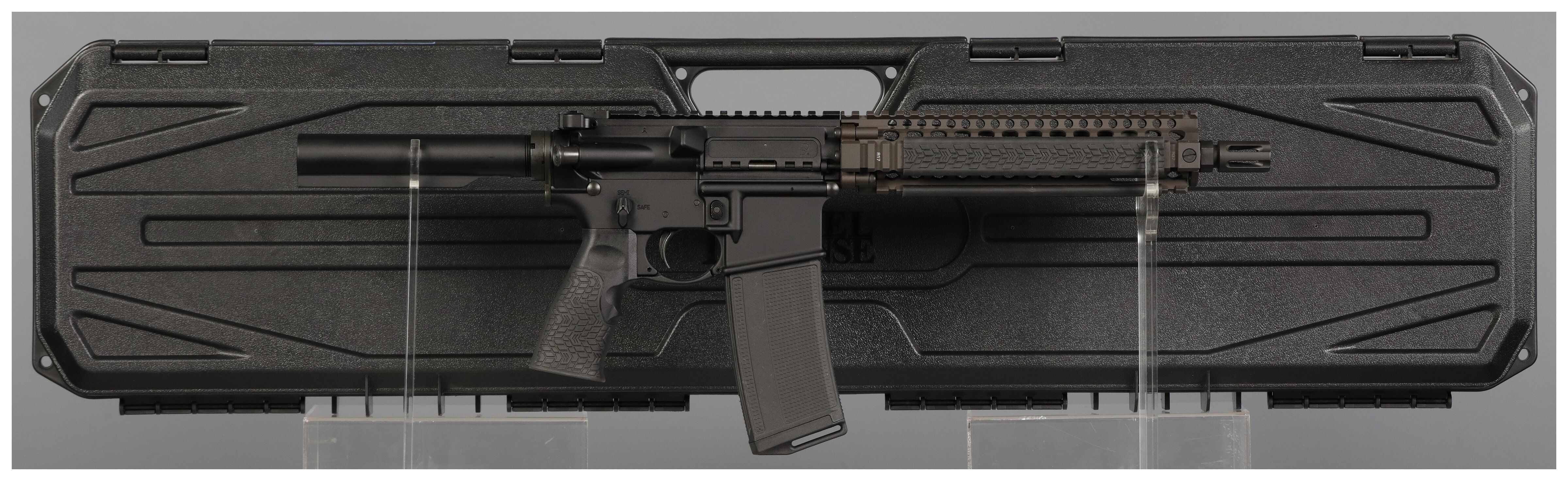 Ddm4 Ris Ii Fsp Daniel Defense Model DDM4 MK 18 RIS II Semi-Automatic Pistol | Rock ...