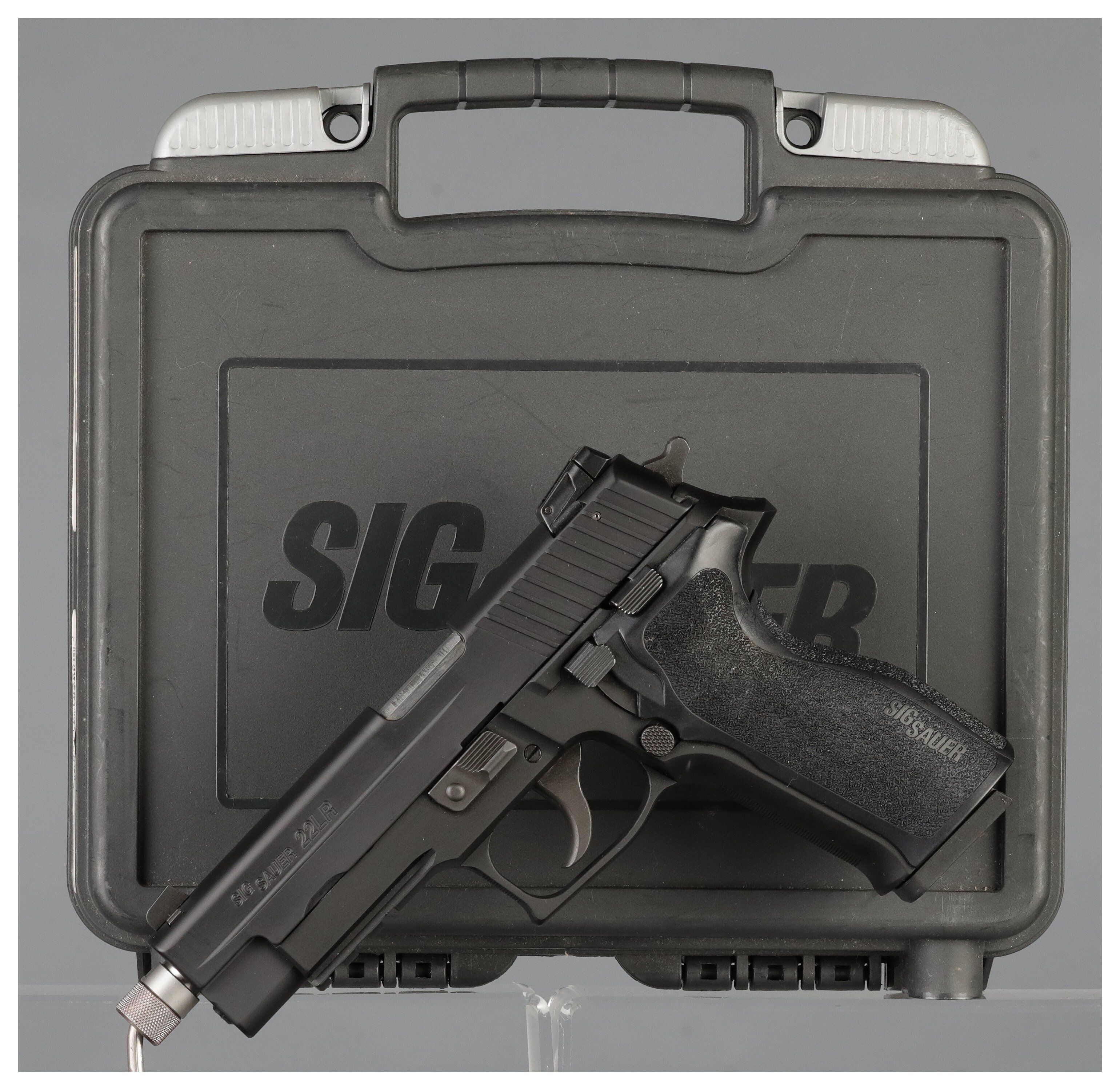 The Isle Rocks SIG Sauer P226 Semi-Automatic Pistol with Case | Rock Island Auction