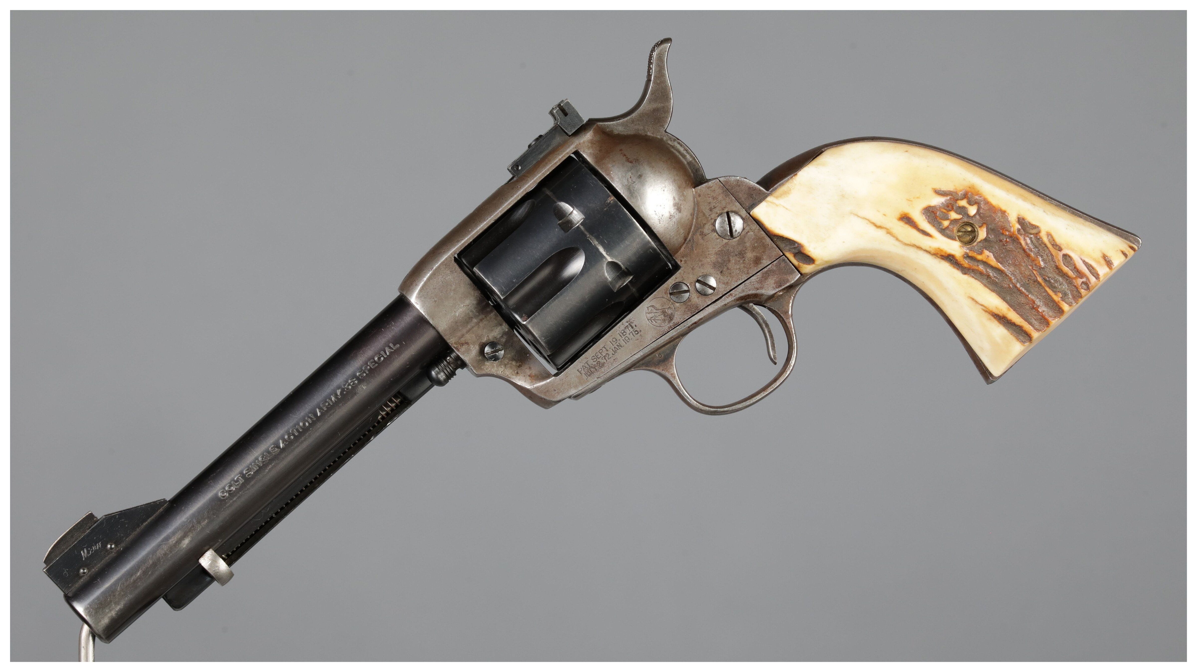 Colt First Generation Single Action Army Revolver | Rock Island