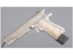 Cased Springfield Armory Inc. 1911-A1 Chris Kyle TRP Operator