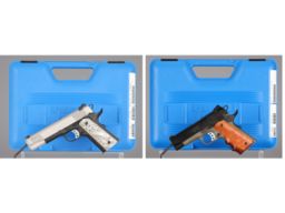 Cased Springfield Armory Inc. 1911-A1 Chris Kyle TRP Operator
