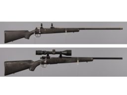 Three Military-Style Bolt Action Rifles | Rock Island Auction