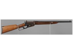 Two Factory Engraved Winchester 1895 Theodore Roosevelt Rifles