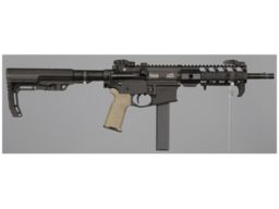 Colt AR-15 9mm Semi-Automatic Class III/NFA Short Barreled Rifle
