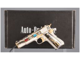 WWII U.S. Singer Model 1911A1 Semi-Automatic Pistol | Rock Island