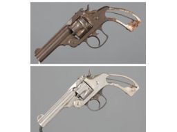 G. Young Engraved/Inlaid S&W Baby Russian Revolver | Rock Island
