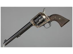Colt 'Pinched Frame' Single Action Army Revolver | Rock Island Auction