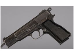 Canadian Inglis No. 2 Mk 1* High Power Semi-Automatic Pistol