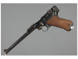 John Martz Custom Artillery Luger Pistol, 7.65 mm | Rock Island