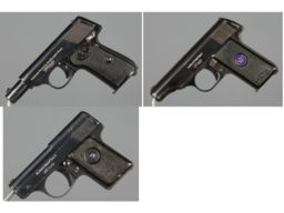 Walther Model 9 Nazi Presentation Style Pistol | Rock Island Auction