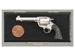 Wilbur A. Glahn Master Engraved Colt Bisley Single Action Army