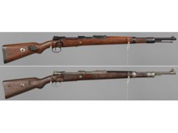German J.P. Sauer 1939 '147' Code 98K Bolt Action Rifle | Rock