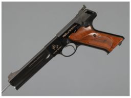 Scarce Glahn Factory Engraved Colt Woodsman Match Target Pistol