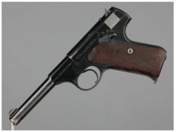 Two Factory Engraved Colt Woodsman Semi-Auto Pistols | Rock Island