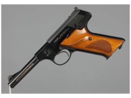 Two Factory Engraved Colt Woodsman Semi-Auto Pistols | Rock Island